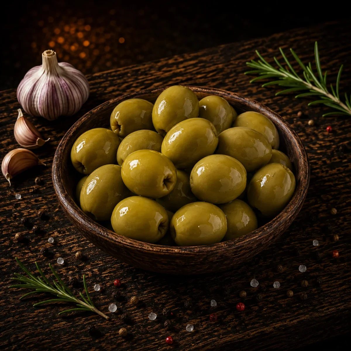 ACEITUNAS VERDES  C/ CAROZO