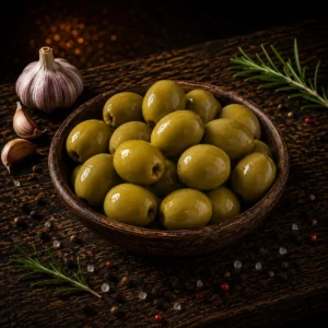 ACEITUNAS VERDES  C/ CAROZO