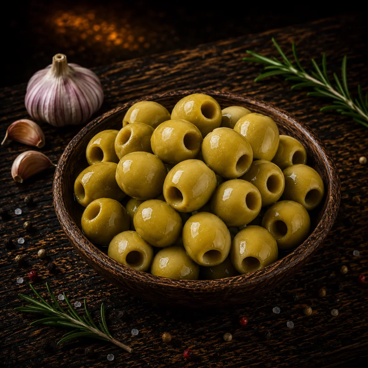 ACEITUNAS VERDES S/ CAROZO