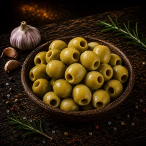 ACEITUNAS VERDES S/ CAROZO