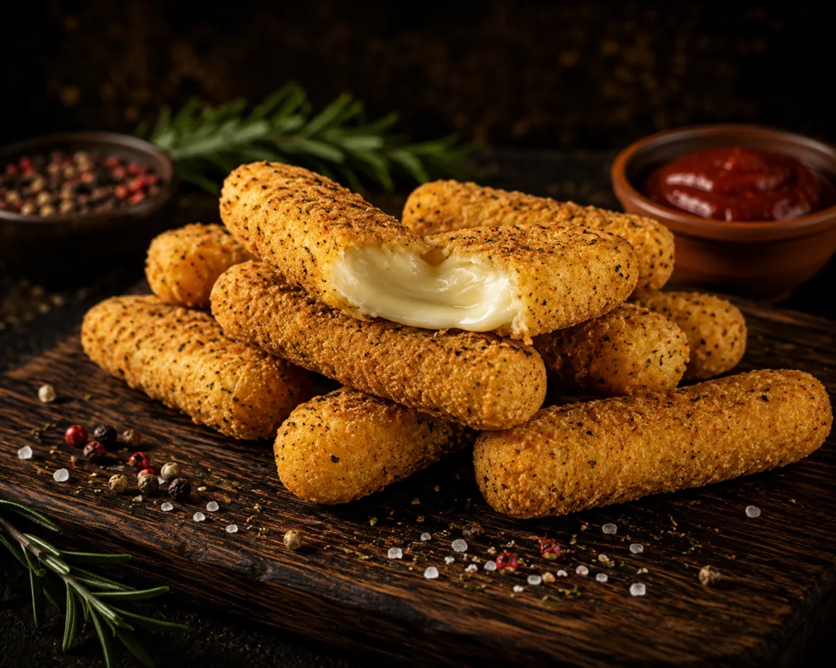 barrita de muzzarella BARRITAS DE MUZZARELLA