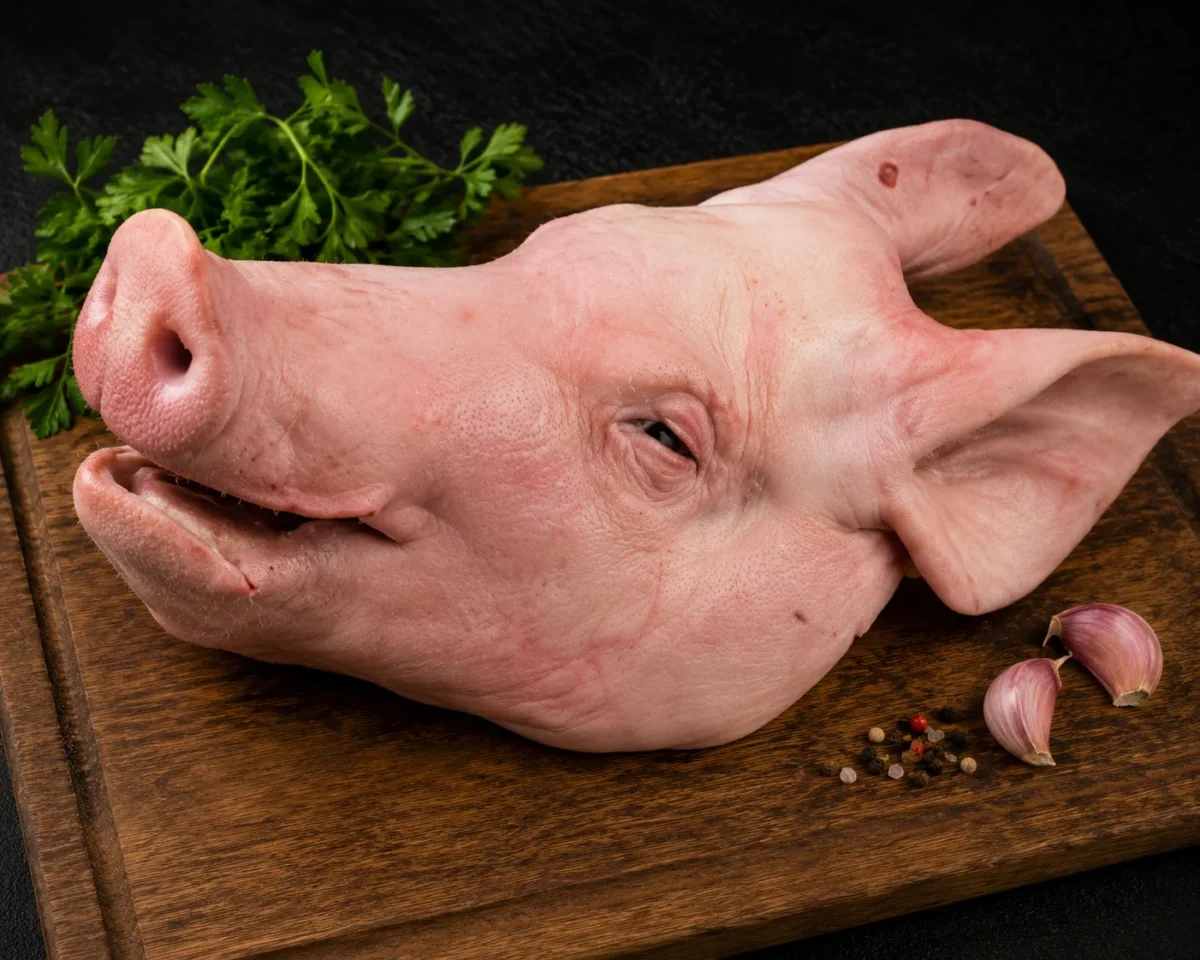 cabeza de chancho CABEZA DE CHANCHO