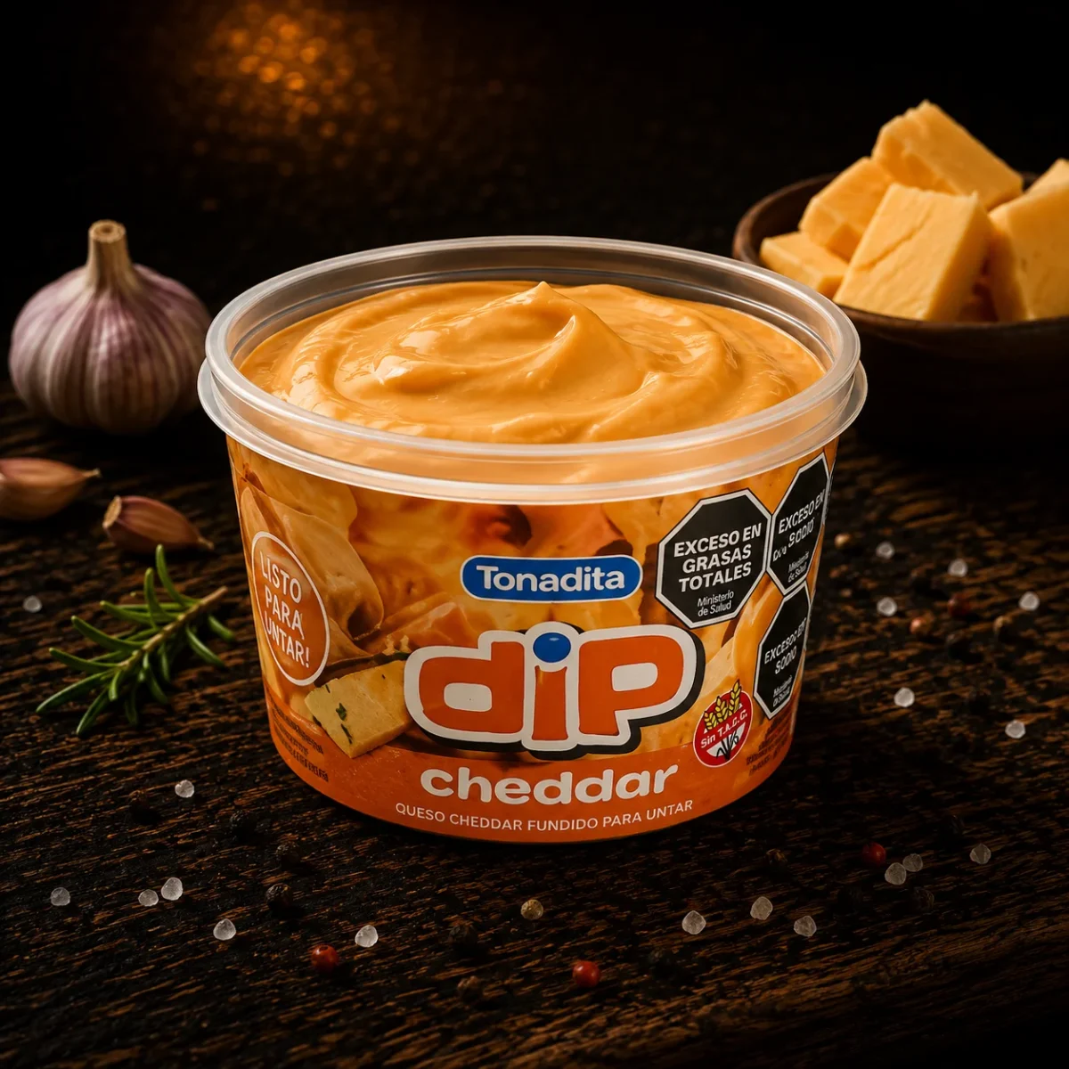 CHEDDAR DIP TONADITA
