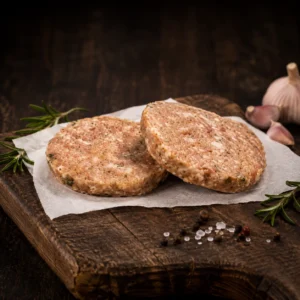 HAMBURGUESA DE CERDO