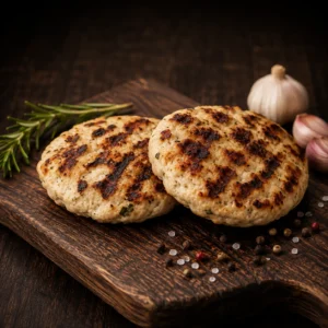 HAMBURGUESA DE POLLO