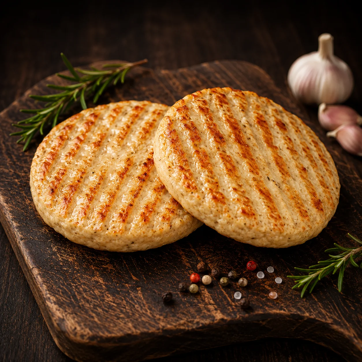 HAMBURGUESAS DE POLLO - OFERTA 2 KG