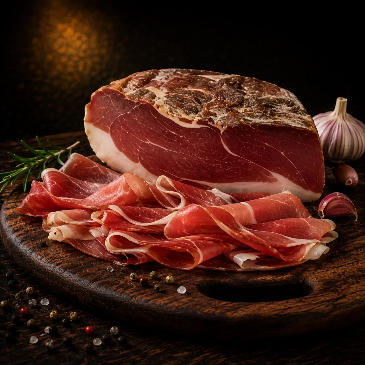JAMON CRUDO