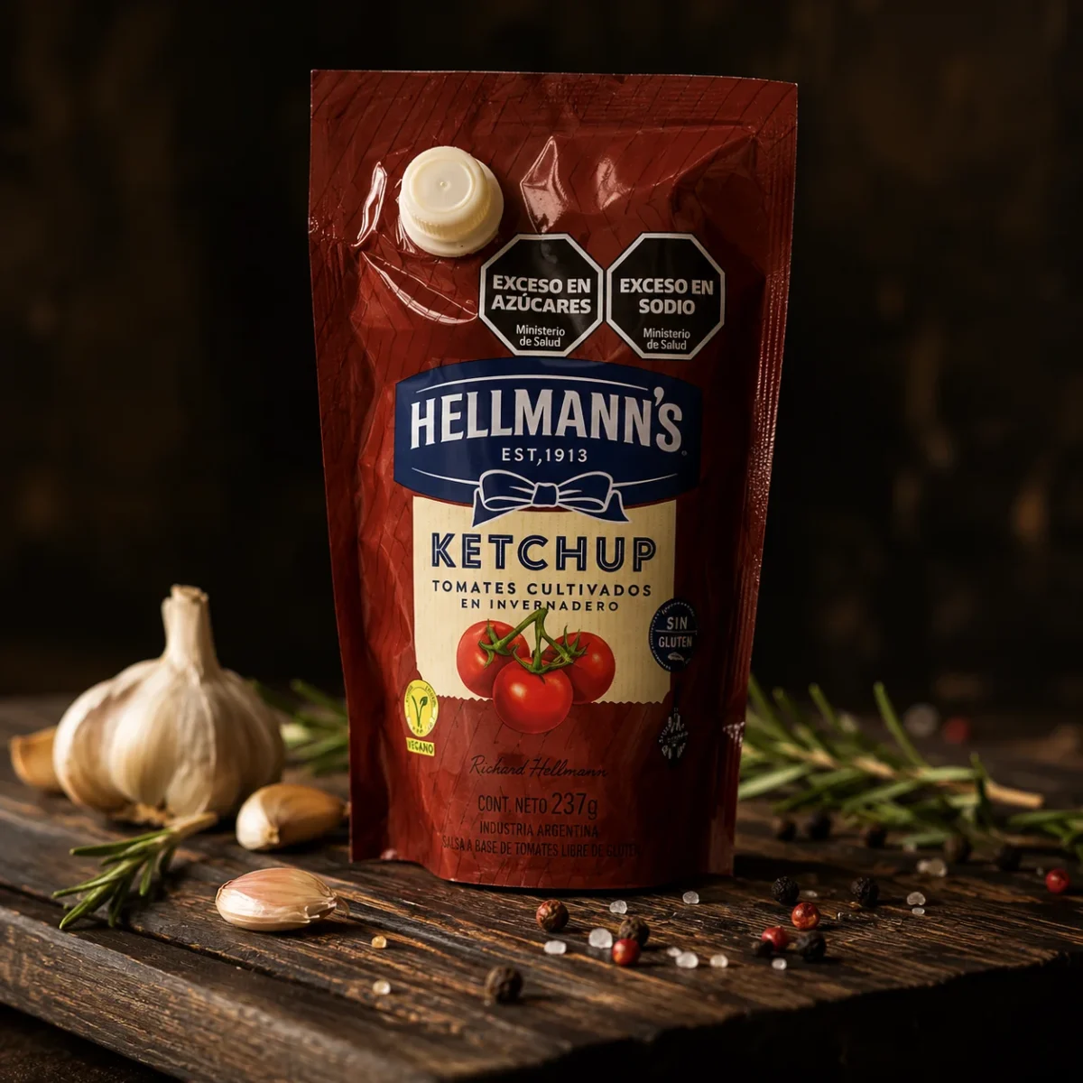 KETCHUP HELLMANNS D/P X237GR