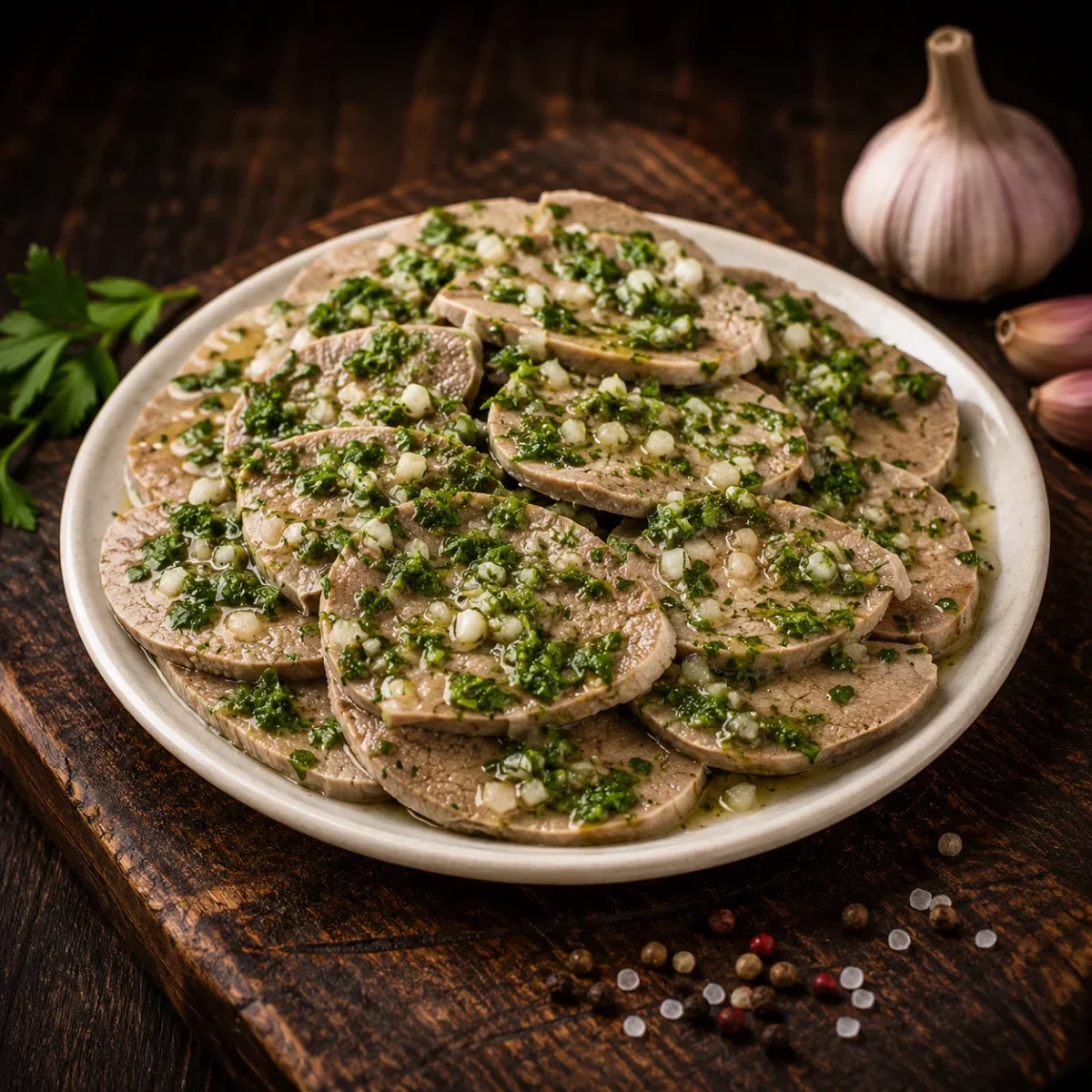 LENGUA A LA VINAGRETA