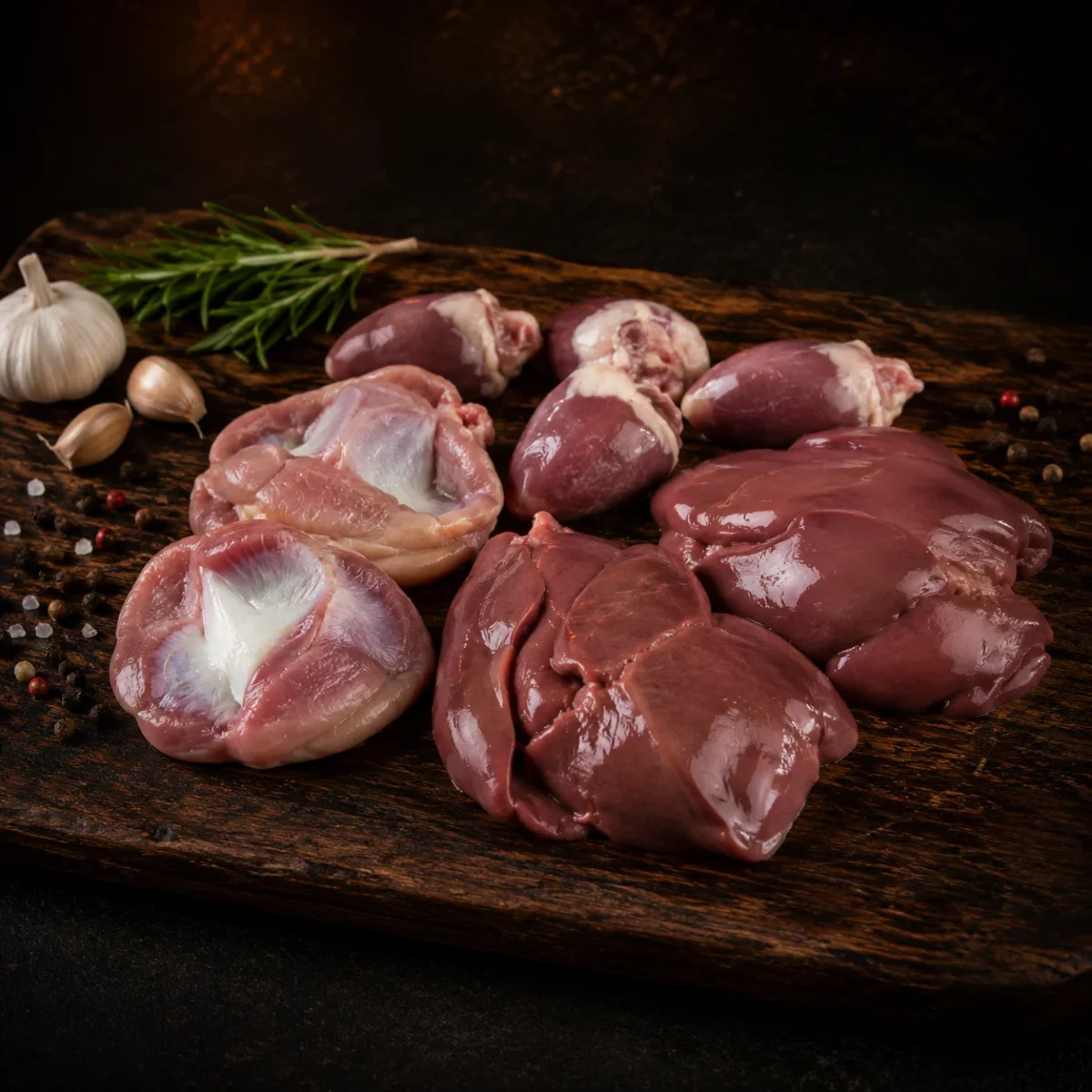menudos de pollo MENUDOS DE POLLO