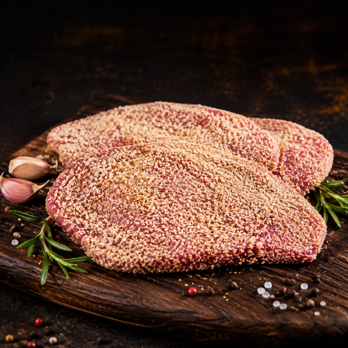 milanesa de carne MILANESA DE CARNE X2KG TIERNAS