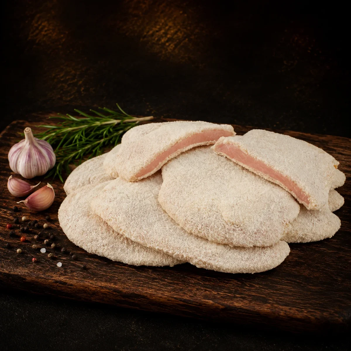 MILANESA DE POLLO X 1KG