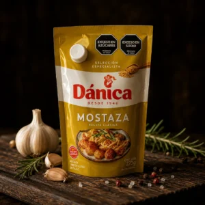 MOSTAZA DANICA SELECCION X220GR