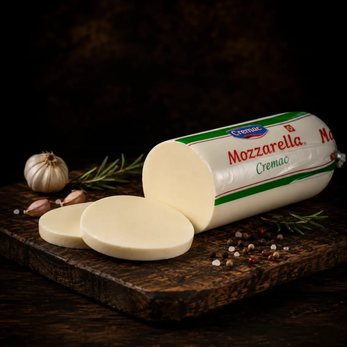 MOZZARELLA CREMAC CILINDRO