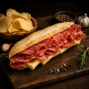 SALAME CANTIMPALO Y QUESO