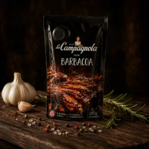 SALSA BARBACOA LA CAMPAGNOLA X250