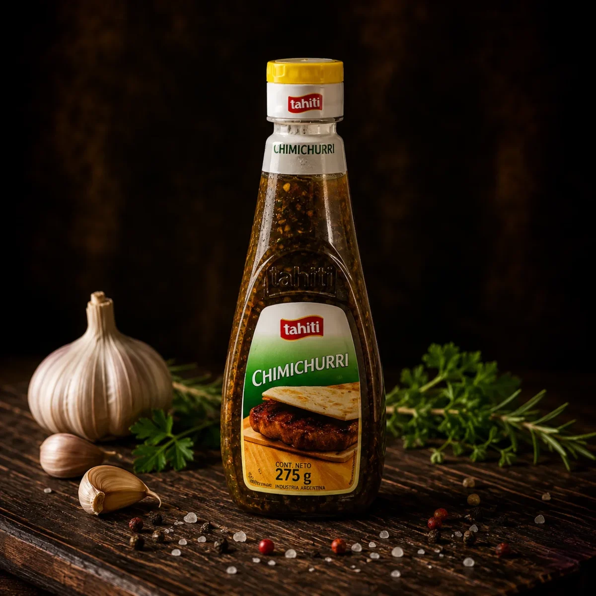 SALSA CHIMICHURRI TAHITI X270GR