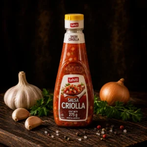 SALSA CRIOLLA TAHITI X 275GR