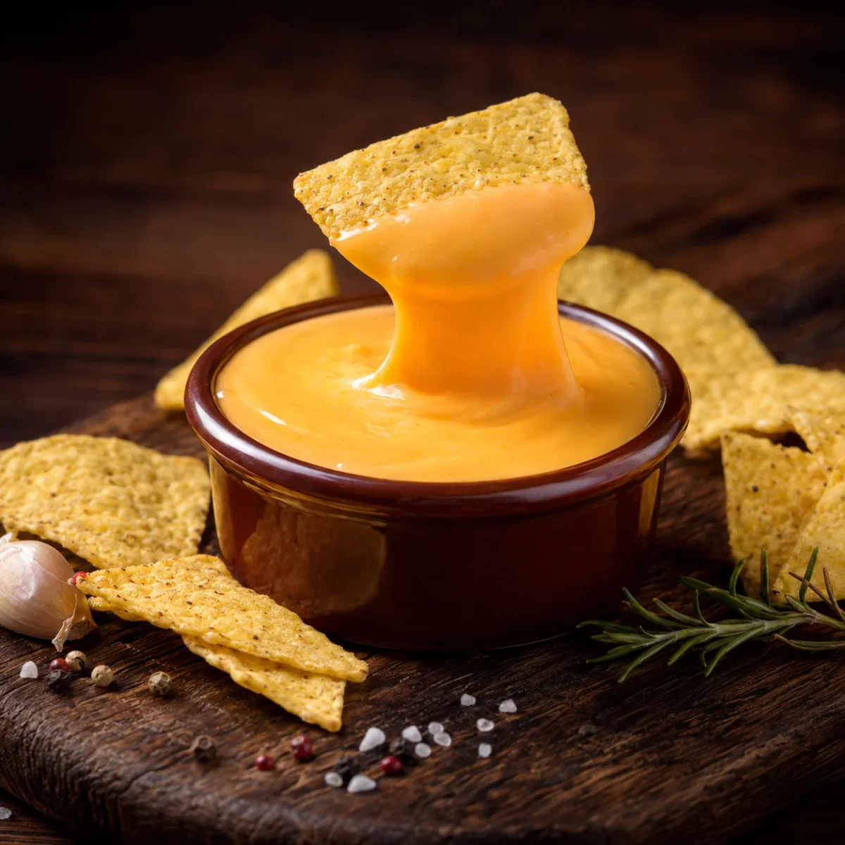 SALSA QUESO CHEDDAR 265GR