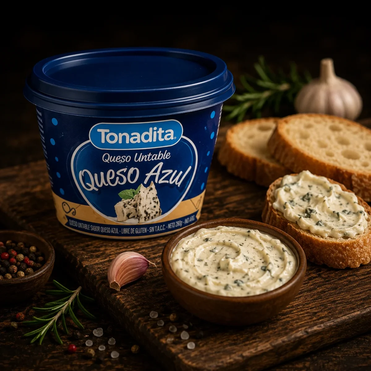 UNTABLE TONADITA AZUL