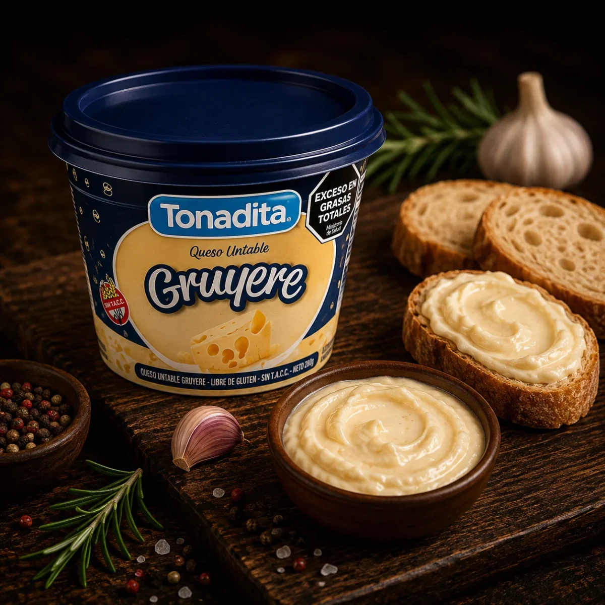 untable tonadita gruyere UNTABLE TONADITA GRUYERE
