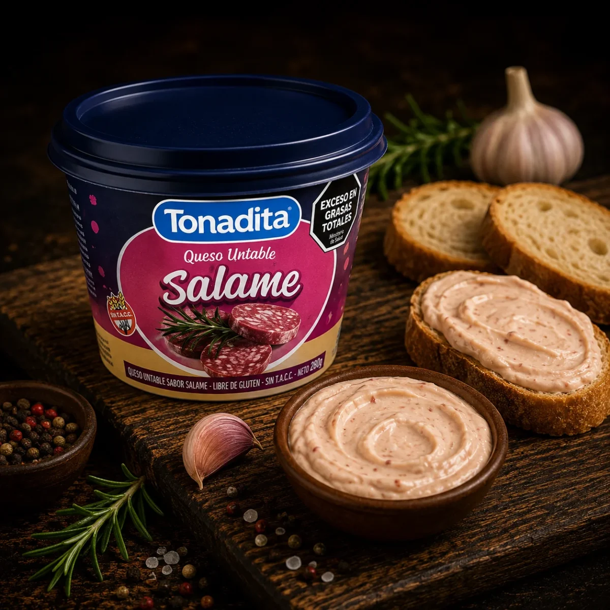 UNTABLE TONADITA SALAME